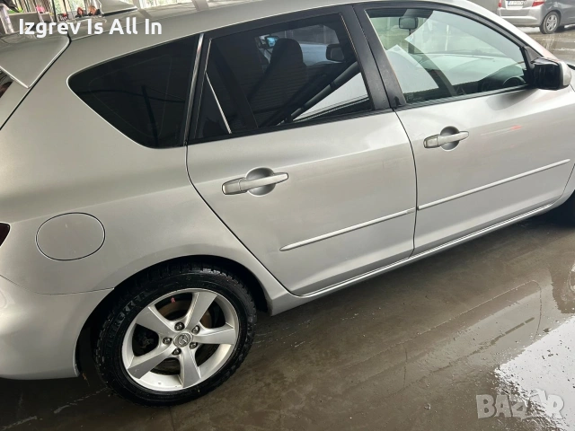 Mazda 3 1.6hdi 109 2005г, снимка 4 - Автомобили и джипове - 53222124