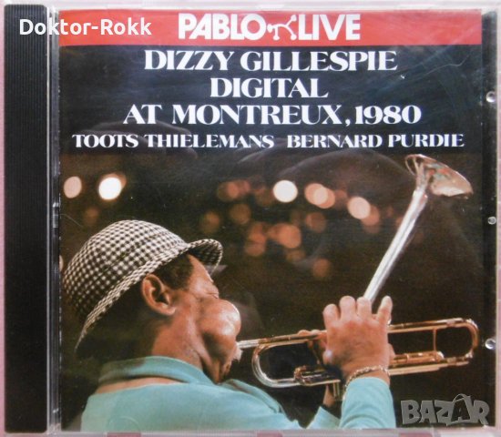 Dizzy Gillespie – Digital At Montreux, 1980 (1996, CD)