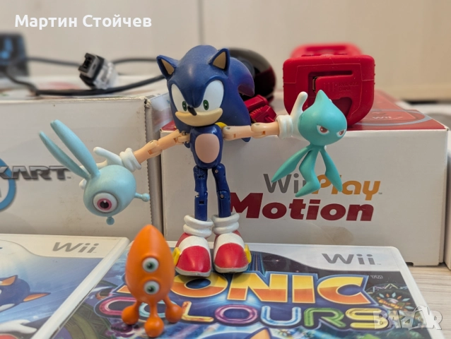 Nintendo Wii + 10 игри, снимка 7 - Nintendo конзоли - 52877574