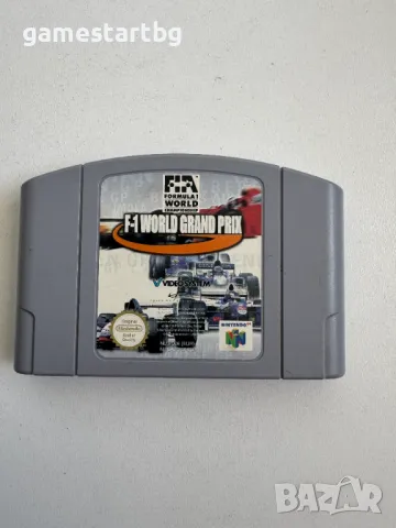 F-1 World Grand Prix за N64