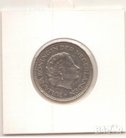 Netherlands-1 Gulden-1973-KM# 184a-Juliana, снимка 4 - Нумизматика и бонистика - 28332020