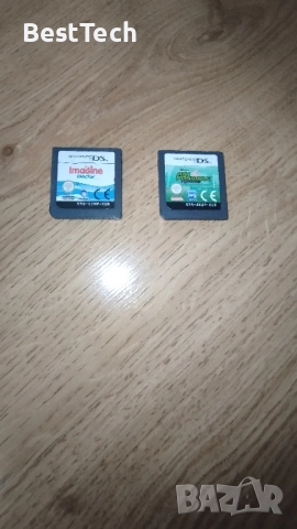 Nintendo DS games 