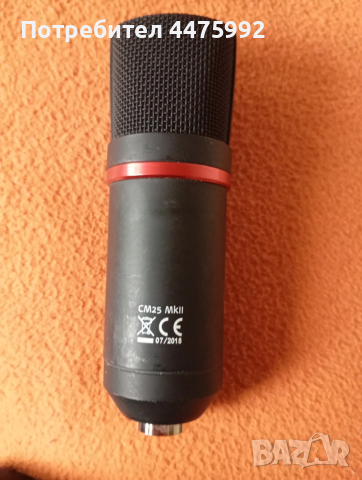 Кондензаторен микрофон , снимка 2 - Микрофони - 53210617