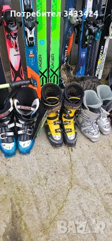 ски, снимка 4 - Зимни спортове - 53230934