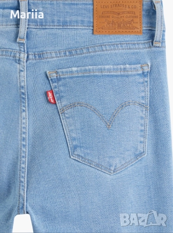 Дамски Оригинални дънки Levi’s W27, снимка 4 - Дънки - 52897292