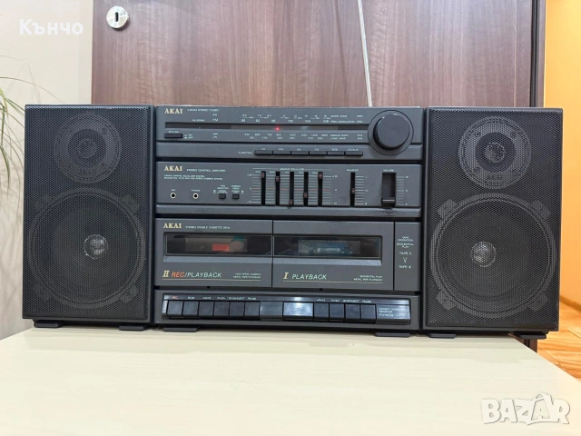 AKAI PJ-W59 made in Japan, снимка 5 - Декове - 53411500