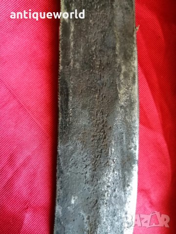 Огромна ТУАРЕГСКА Кама ,Меч ,Мачете 19 Век, снимка 4 - Антикварни и старинни предмети - 32959224