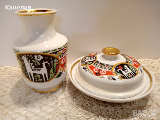 Руски порцелан , снимка 2 - Сервизи - 40133729