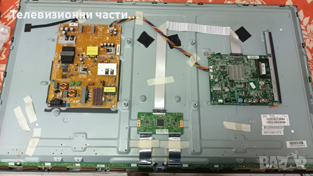Philips 43PUT4900/12 със счупен екран-715G7673-M0E-000-005K/715G6677-P02 / TPT430U3-EQYSHM.G REV:S1C, снимка 5 - Части и Платки - 44843921