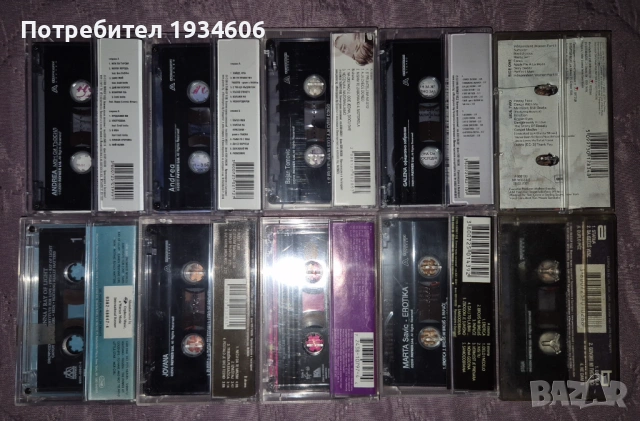 Оригинални аудио касетки., снимка 2 - Аудио касети - 42295521