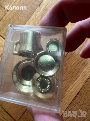 Мини сервиз за чай - играчки 