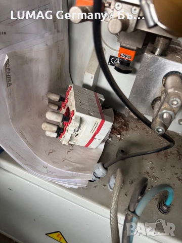 Кантираща машина CEHISA, снимка 5 - Други машини и части - 52264829