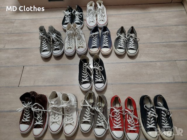 converse за 30лв 42ри 43ти 44ти 45ти номер, снимка 2 - Кецове - 43790757