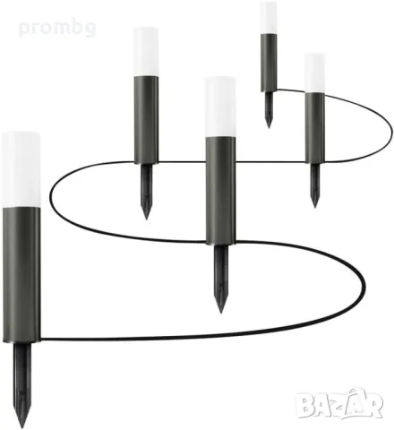 градински LED лампи Osram, 5 бр., Германия, градинска лампа, снимка 1