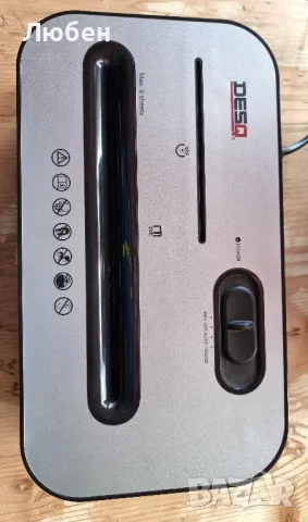 ШРЕДЕР DESQ 20052, 18Л, остатъчна гаранция 23 месеца, снимка 2 - Друго - 49048832