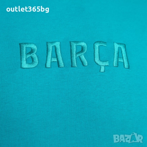 Nike -- Barcelona Terry Hood размер M Оригинал Код 741, снимка 5 - Спортни дрехи, екипи - 51824098