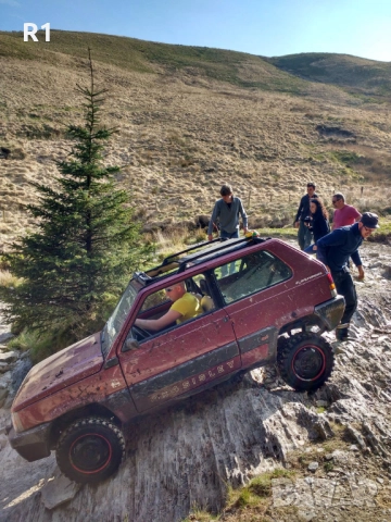 4бр-задни накладки за Фият Панда 141 мк2, снимка 5 - Части - 52623389