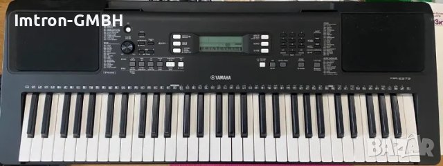 СИНТЕЗАТОР йоника клавир YAMAHA PSR - E373 нов с оригинална гаранция 