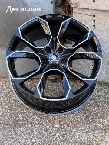Джанти VRS за Шкода Skoda 19 “ цола 5х112 чисто нови Octavia Superb Kodiak, снимка 4 - Гуми и джанти - 53113321
