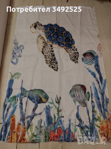 Нова завеса за баня, снимка 1