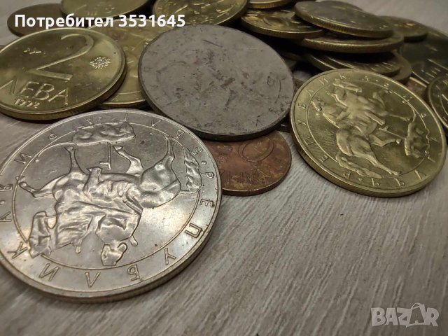 Лот7  над 40 бр. монети след 1991г от времето на ранната демокрация