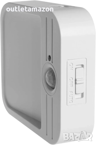 Maclean MCE236 LED лампа с PIR сензор за движение, нощна лампа, USB, акумулаторна , снимка 3 - Лед осветление - 52855905