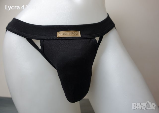 Arjen Kroos S мъжки памучен джок с отворена задна част, снимка 2 - Бельо - 43440147