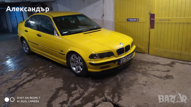 BMW 320d на части, снимка 4 - Автомобили и джипове - 44895827