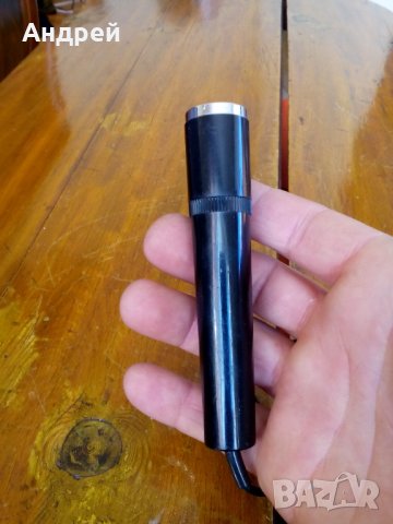 Стар микрофон #5, снимка 3 - Други ценни предмети - 28002297