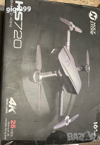 Дрон Holy stone HD720 , снимка 2 - Дронове и аксесоари - 43436731