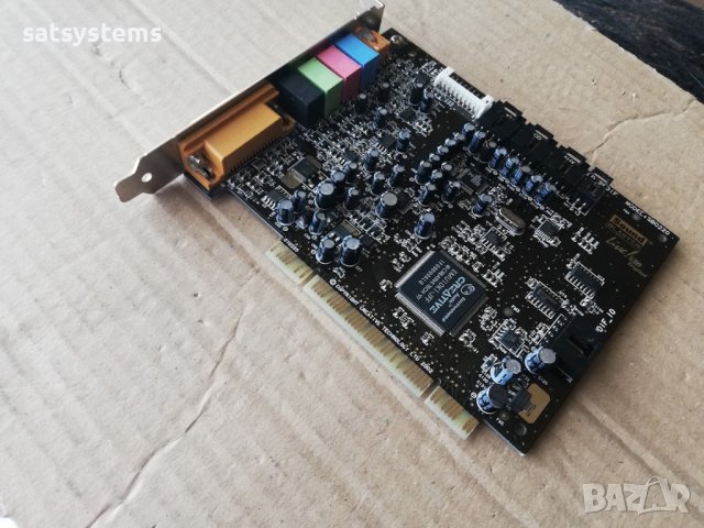 Звукова карта Creative Labs Sound Blaster SB0220 5.1 Channel PCI, снимка 4 - Други - 40518081