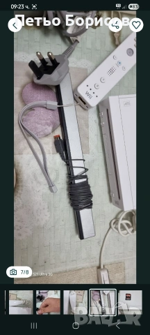 Конзола Nintendo Wii, снимка 5 - Nintendo конзоли - 53002607