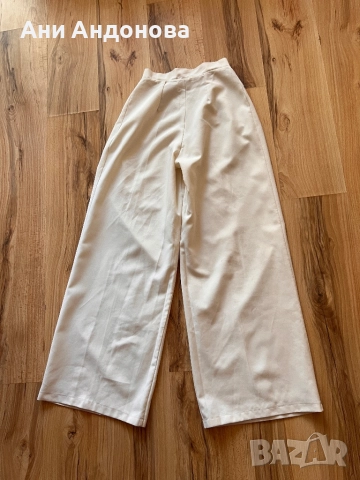 Гащеризон, широк панталон, снимка 8 - Панталони - 51821037