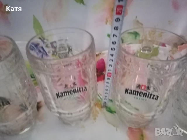 Халби за бира-6броя,рекл. Каменица., снимка 3 - Чаши - 50671704