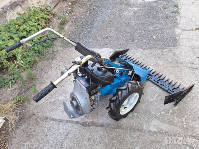  Палцова косачка BCS 730 Acme 10к.с. двуколка 115см отлична, снимка 6 - Градинска техника - 51524409