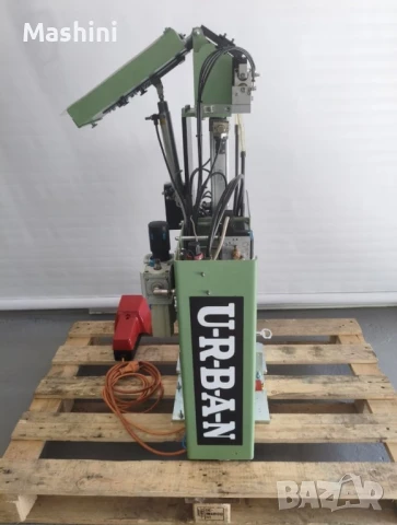 Двуглава автоматична винтонавивна машина URBAN DS 4000E-Германия, снимка 8 - Други машини и части - 50630911