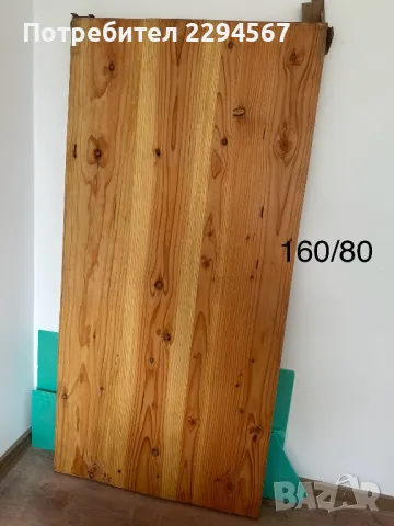 маса,плот от естествено дърво,масив , снимка 4 - Маси - 46638578