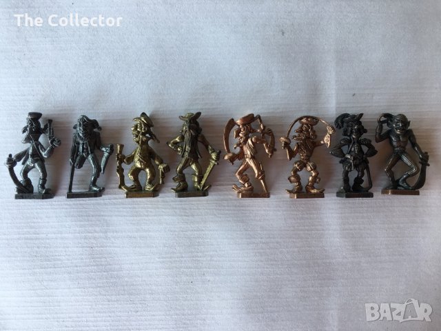 Метални войници от шоколадови яйца - Kinder Surprise- Ferrero