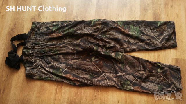 SPORTSMEN'S WAREHOUSE OUTFITER Trouser размер L / XL за лов полугащеризон водонепромокаем - 419, снимка 2 - Екипировка - 43159021
