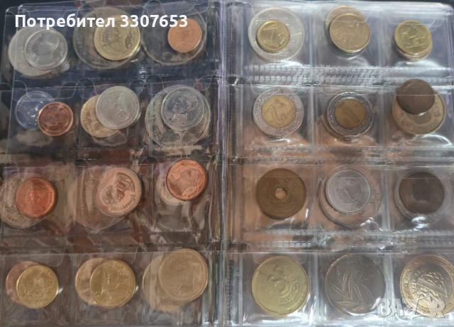 монети от цял свят 48бр , снимка 3 - Нумизматика и бонистика - 50949451