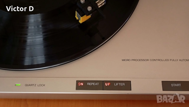 DENON DP-23F-Грамофон direct drive Quartz , снимка 6 - Грамофони - 53074391