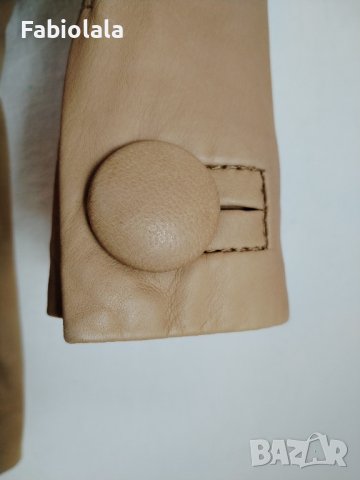 Principles leather Jacket L, снимка 4 - Сака - 44064891