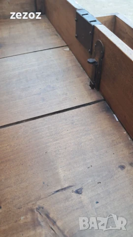 Антикварно бюро масив, снимка 4 - Бюра - 50819359