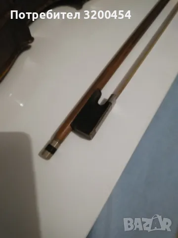 Старинна цигулка с лък, снимка 16 - Други - 41785039