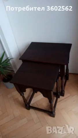 помощна масичка от две части, снимка 3 - Маси - 48232372