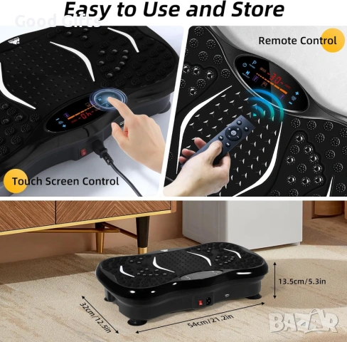 Виброплатформа WeightWorld – Вашата Интелигентна Фитнес Зала у Дома, снимка 7 - Други стоки за дома - 53427578