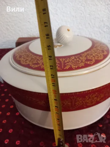 Красив съд за храна/супник, снимка 4 - Сервизи - 49426447