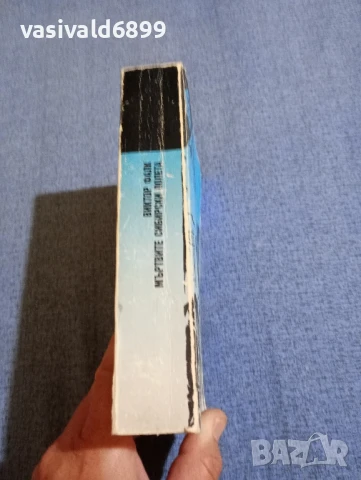 Виктор Фалк - Мъртвите сибирски полета , снимка 2 - Художествена литература - 51096462