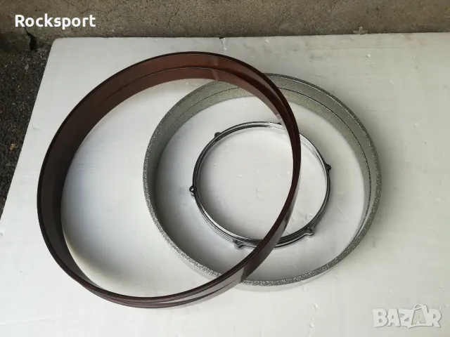 Yamaha-консумативи, обръчи и кожи  за барабани, снимка 8 - Ударни инструменти - 47719009