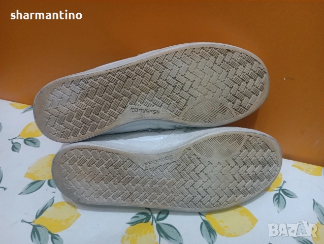 Converse Unisex N 40 кожени, снимка 9 - Кецове - 53375222